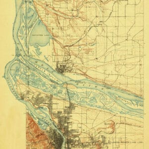Oregon (1886-1957)
